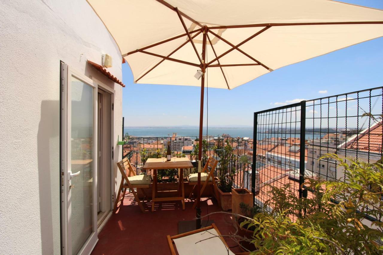 リスボンEstrela Penthouse - Amazing Viewsアパートメント エクステリア 写真