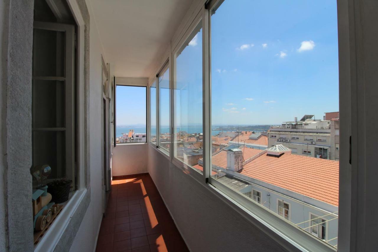 リスボンEstrela Penthouse - Amazing Viewsアパートメント エクステリア 写真
